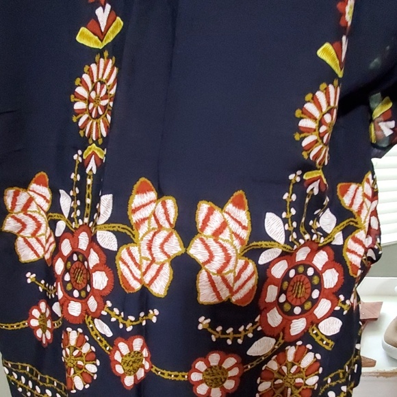 *ONLY 1 LEFT* Floral Print Kimono - Picture 5 of 7